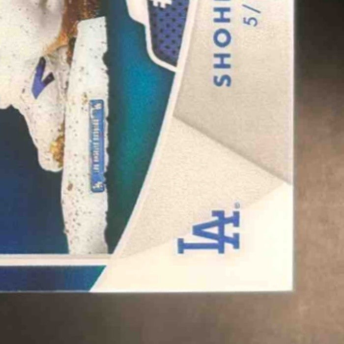 2024 Topps 50/50: Shohei Ohtani SB 11 Chrome Blue 125/150 23 Los Angeles Dodgers
