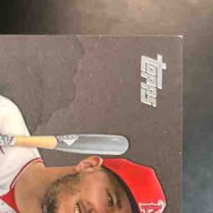 2023 Topps Update Mike Trout MVP Medallion Gold /75 Los Angeles Angels