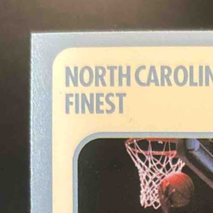 1989 Collegiate Collection North Carolinas Finest Michael Jordan #14 Tar Heels