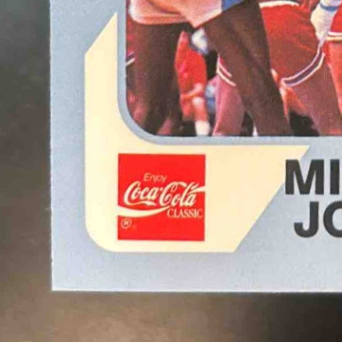 1989 Collegiate Collection North Carolinas Finest Michael Jordan #14 Tar Heels