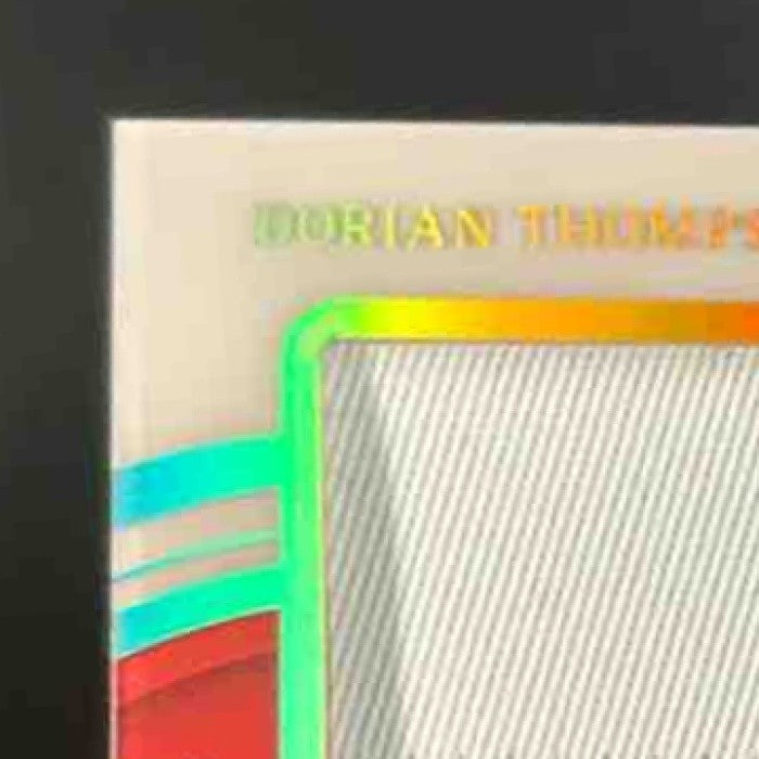 2023 Immaculate Collection Collegiate Dorian Robinson Patch Auto /25 MEM RC