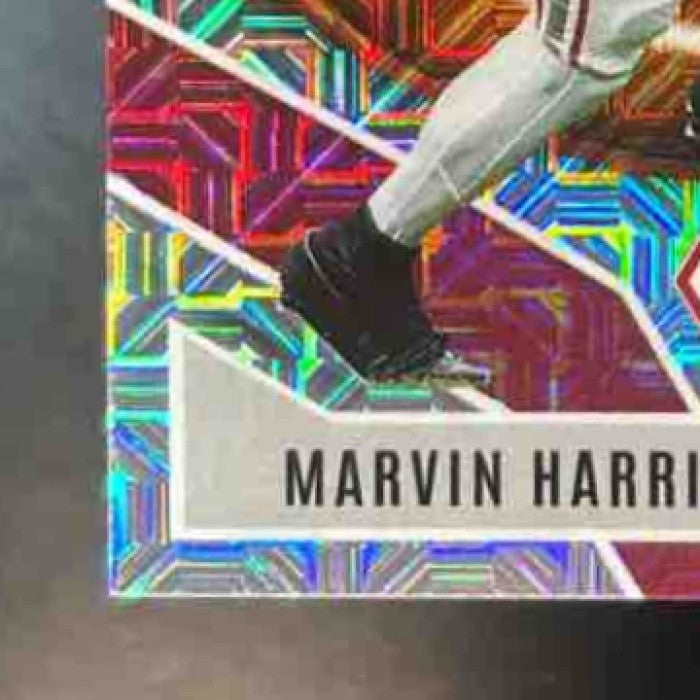 2025 Panini Phoenix Marvin Harrison Jr. Paragon Silver Mojo /75 #18 Cardinals