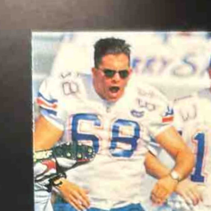 1998 Press Pass Fred Taylor Paydirt Red #15 Florida Gators