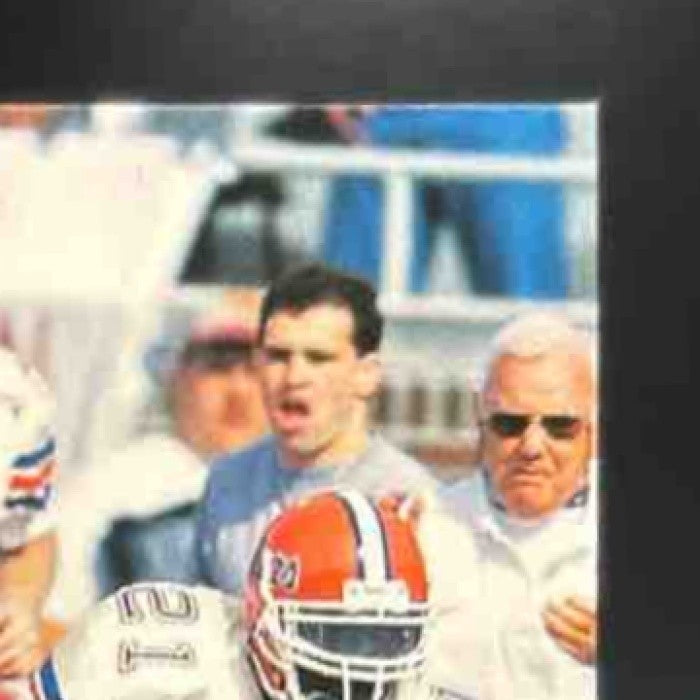 1998 Press Pass Fred Taylor Paydirt Red #15 Florida Gators