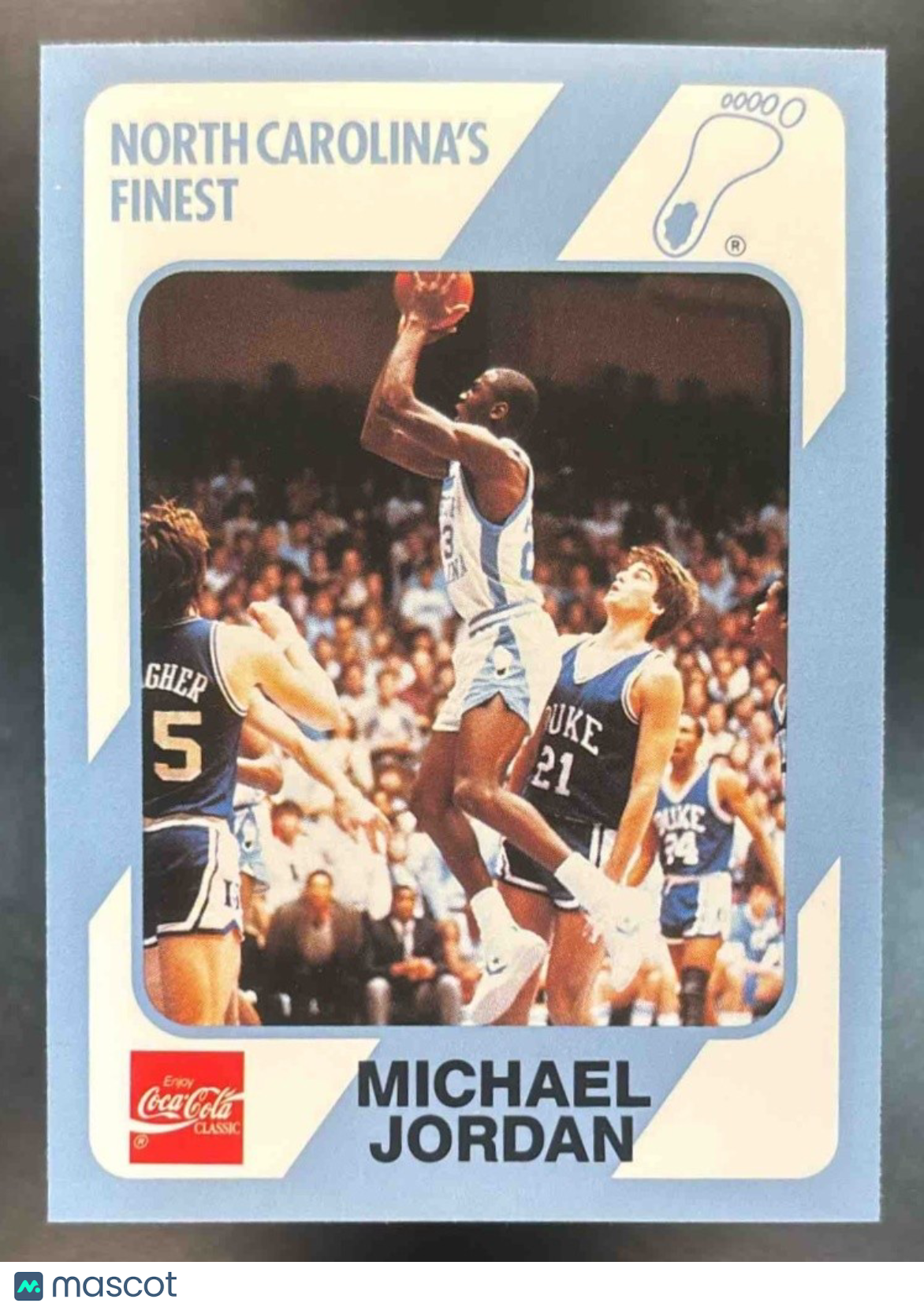 1989 Collegiate Collection Michael Jordan #18a Carolina Tar Heels