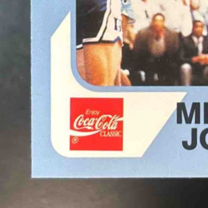 1989 Collegiate Collection Michael Jordan #18a Carolina Tar Heels