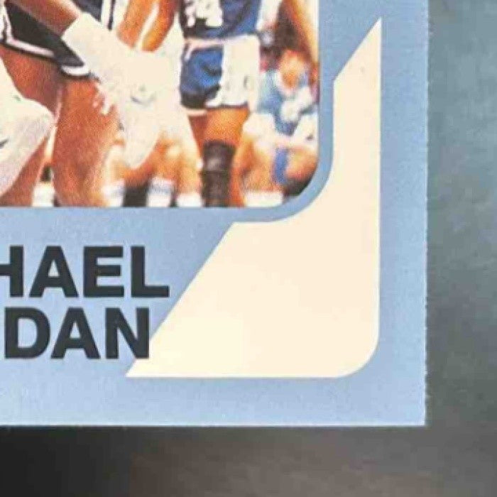 1989 Collegiate Collection Michael Jordan #18a Carolina Tar Heels