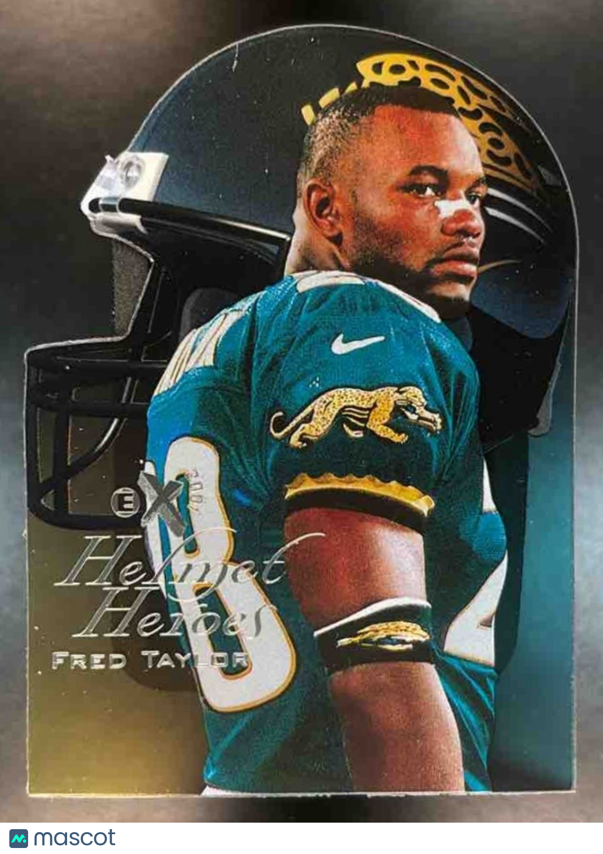 1998 Skybox E-X2001 Fred Taylor Helmet Heroes #20hh RC Jacksonville Jaguars