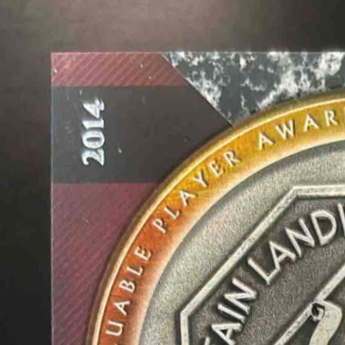 2017 Topps Update Mike Trout MVP Award Commemorative Medallions Angels