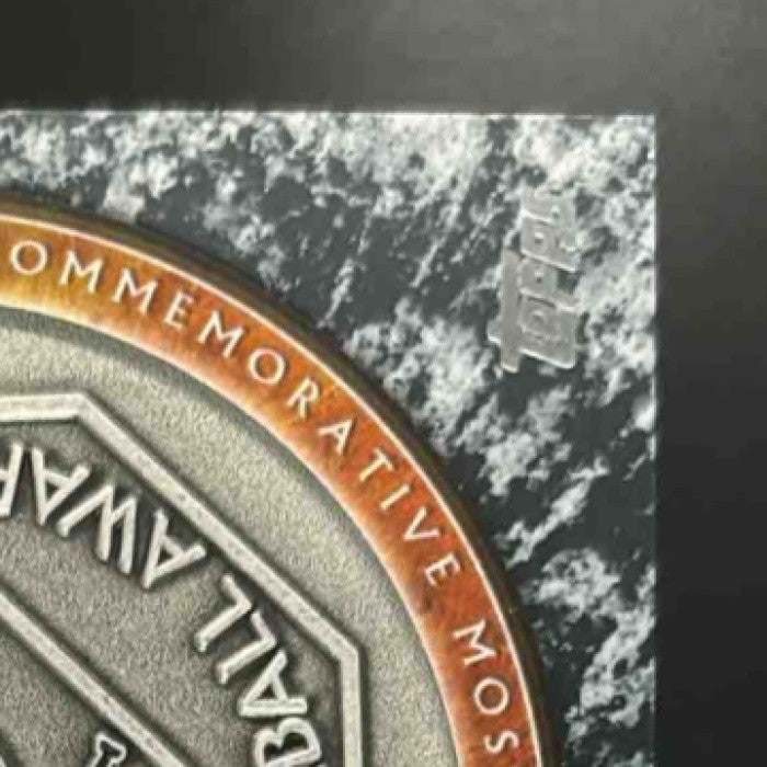 2017 Topps Update Mike Trout MVP Award Commemorative Medallions Angels