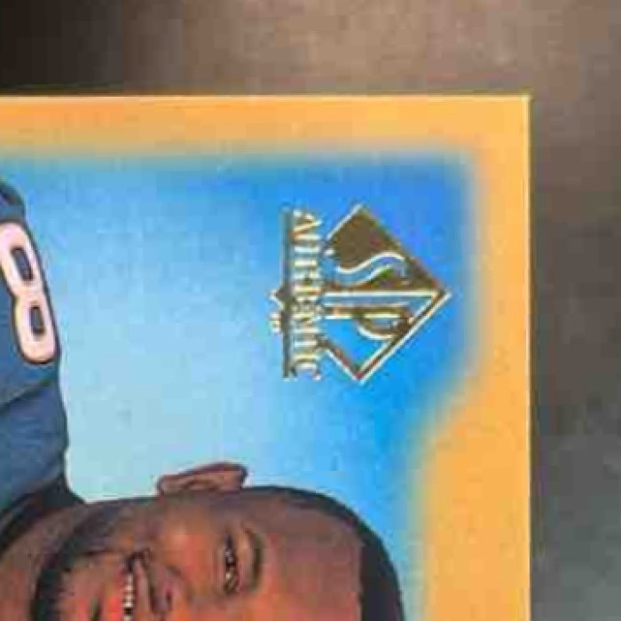 1998 SP Authentic Fred Taylor /2000 #16 RC Jacksonville Jaguars