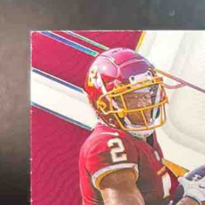 2021 National Treasures Dyami Brown Gear Auto BOOK END 10/10 #RSC-DB MEM Auto RC