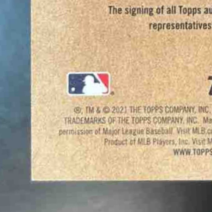 2021 Topps Archives Albert Pujols 1963 Peel-Off Auto Silver /99 Angels