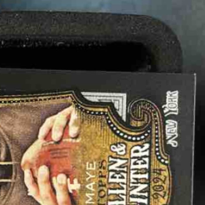 2024 Topps Allen & Ginter Drake Maye Black Border Mini #272