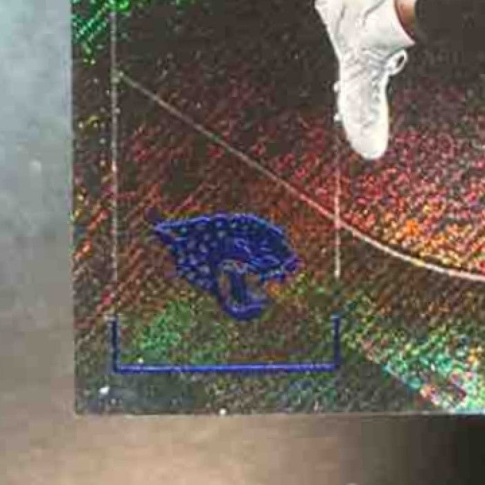 2025 Panini Black Travis Hunter Rookie Sapphire /50 #101 RC Jacksonville Jaguars