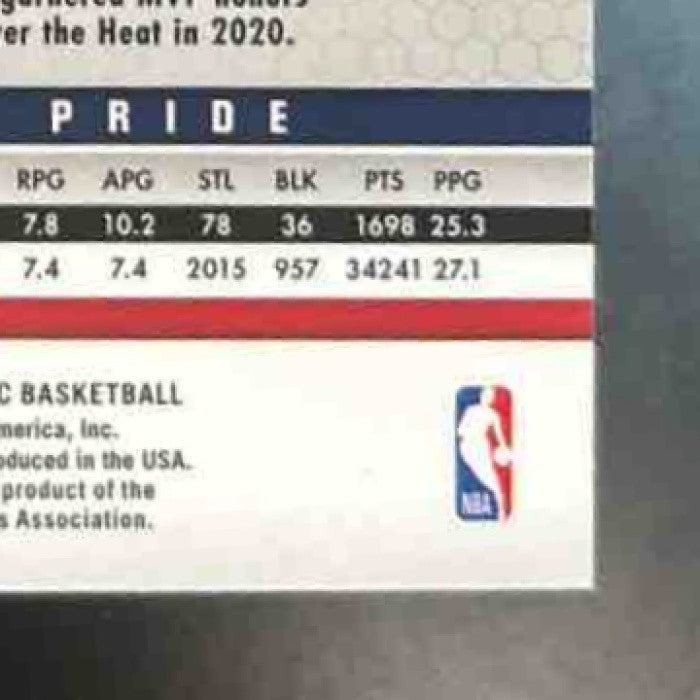 2020-21 Mosaic LeBron James Camo Pink #247 National Pride Los Angeles Lakers
