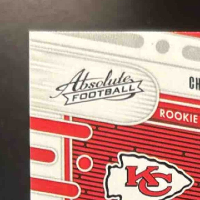 2024 Absolute Xavier Worthy Rookies Gold Stars /25 #128 RC Kansas City Chiefs
