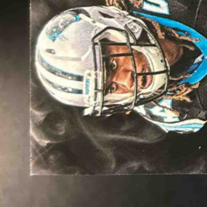 2015 Panini Playbook Shaq Thompson Rookie X's and O's Auto /199 RC Auto Panthers