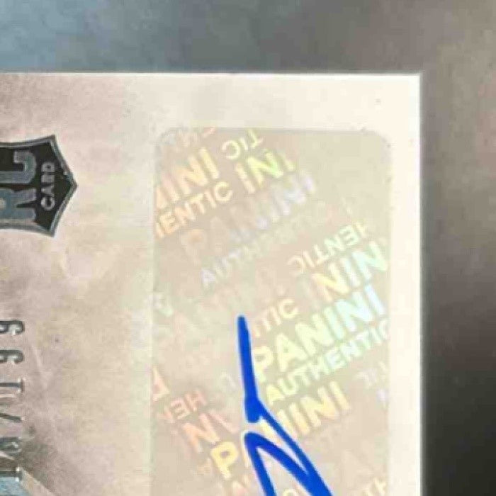 2015 Panini Playbook Shaq Thompson Rookie X's and O's Auto /199 RC Auto Panthers