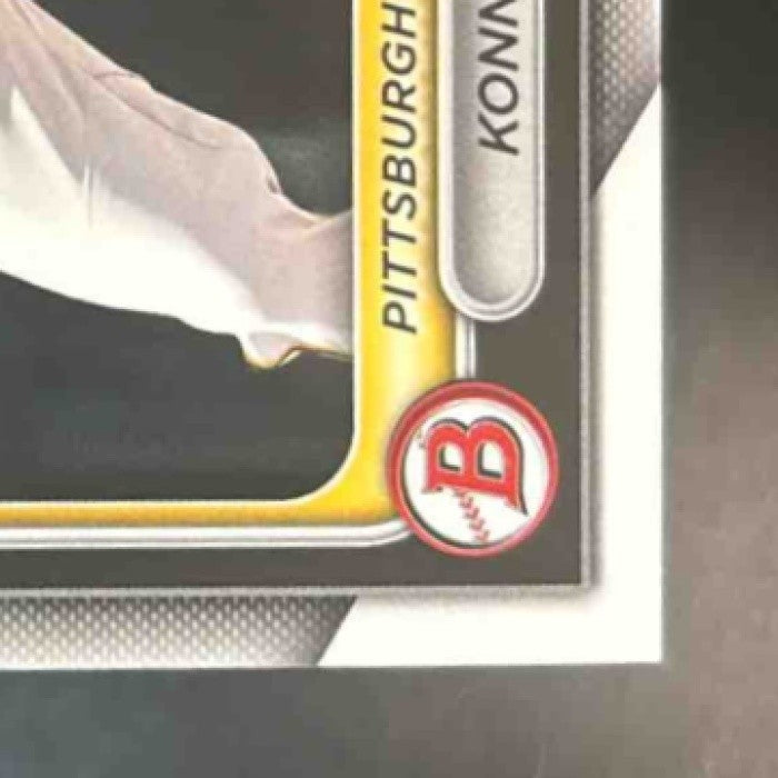 2024 Bowman Draft Konnor Griffin #BD-22 1st Prospect Pittsburgh Pirates
