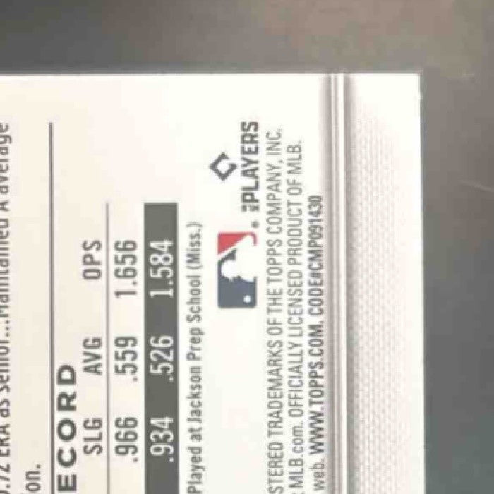 2024 Bowman Draft Konnor Griffin #BD-22 1st Prospect Pittsburgh Pirates