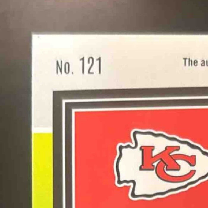 2022 Score Dante Hall Signatures Gold Zone /50 #121 Auto Kansas City Chiefs