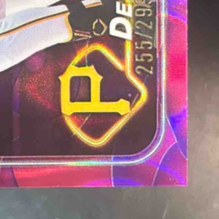 2024 Topps Chrome Update Bryan De La Cruz Lava Lamp /299 #USC126 Pirates
