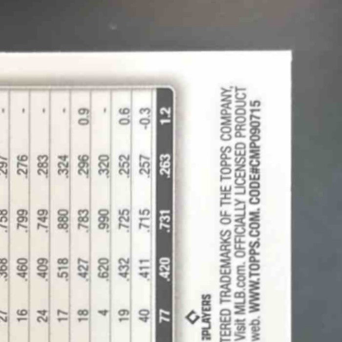 2024 Topps Chrome Update Bryan De La Cruz Lava Lamp /299 #USC126 Pirates