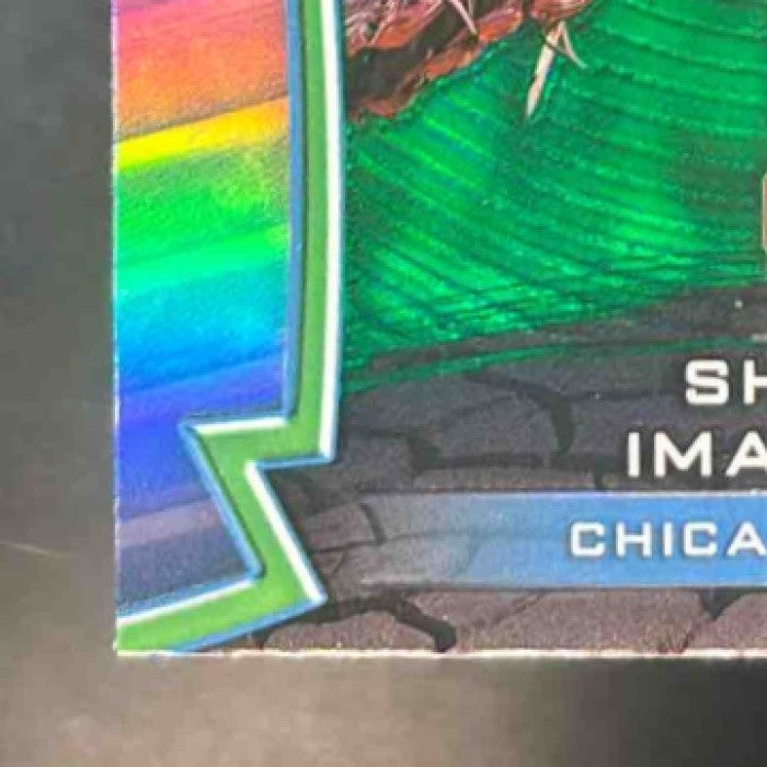 2024 Topps Chrome Update Shota Imanaga Youthquake Green /99 RC Chicago Cubs