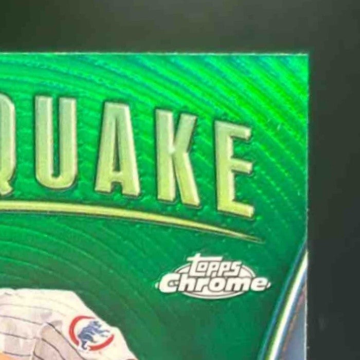 2024 Topps Chrome Update Shota Imanaga Youthquake Green /99 RC Chicago Cubs