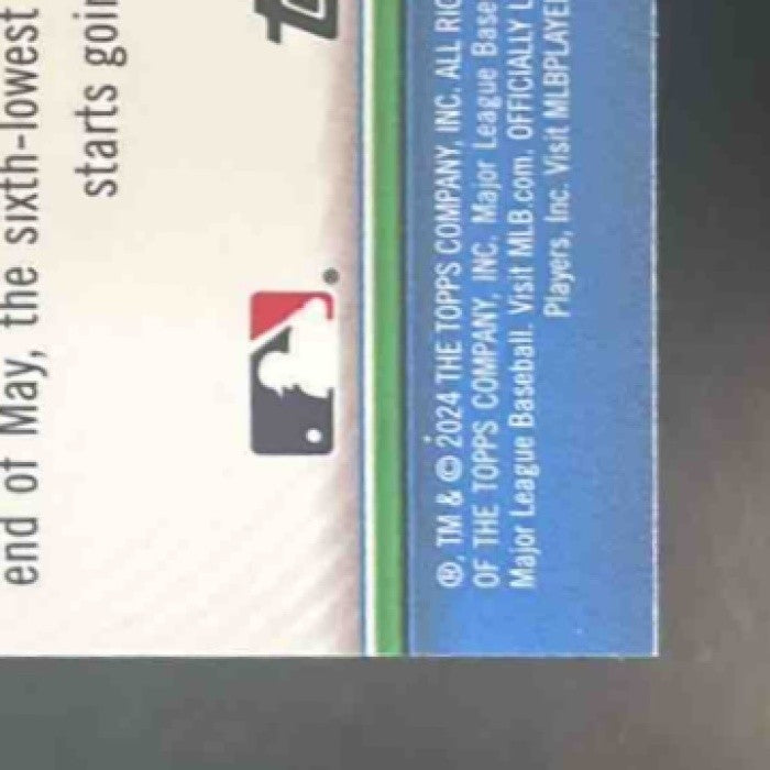 2024 Topps Chrome Update Shota Imanaga Youthquake Green /99 RC Chicago Cubs