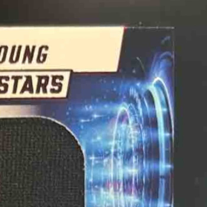 2025 Panini Rookies & Stars Bryce Young Big Time Patch #5 MEM Carolina Panthers