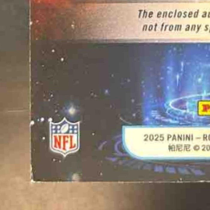 2025 Panini Rookies & Stars Bryce Young Big Time Patch #5 MEM Carolina Panthers