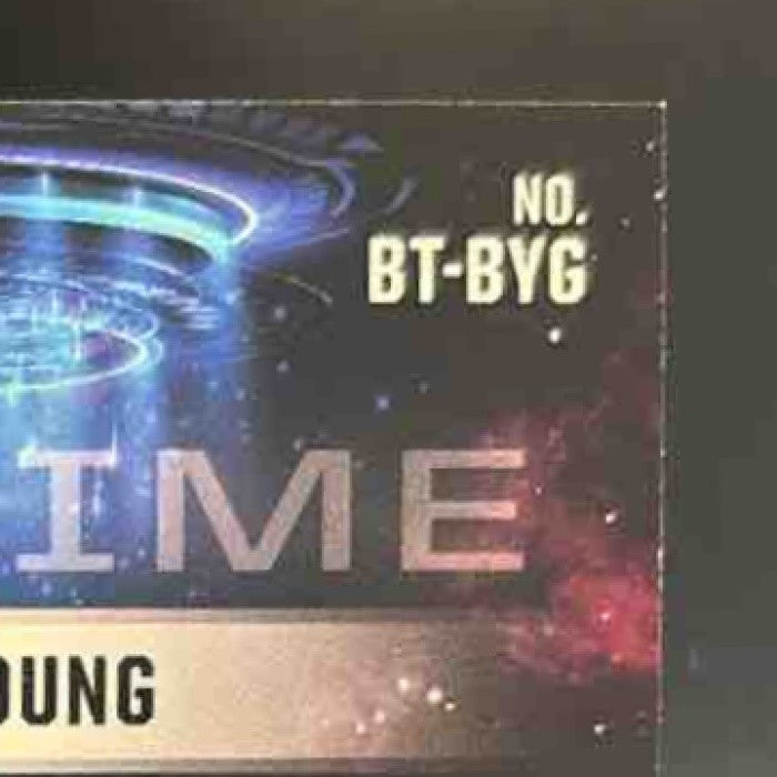 2025 Panini Rookies & Stars Bryce Young Big Time Patch #5 MEM Carolina Panthers