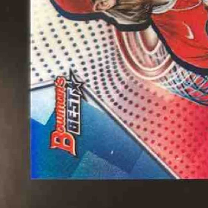 2025 Bowman's Best Caden Dana Best of 2025 Auto Blue /150 Los Angeles Angels