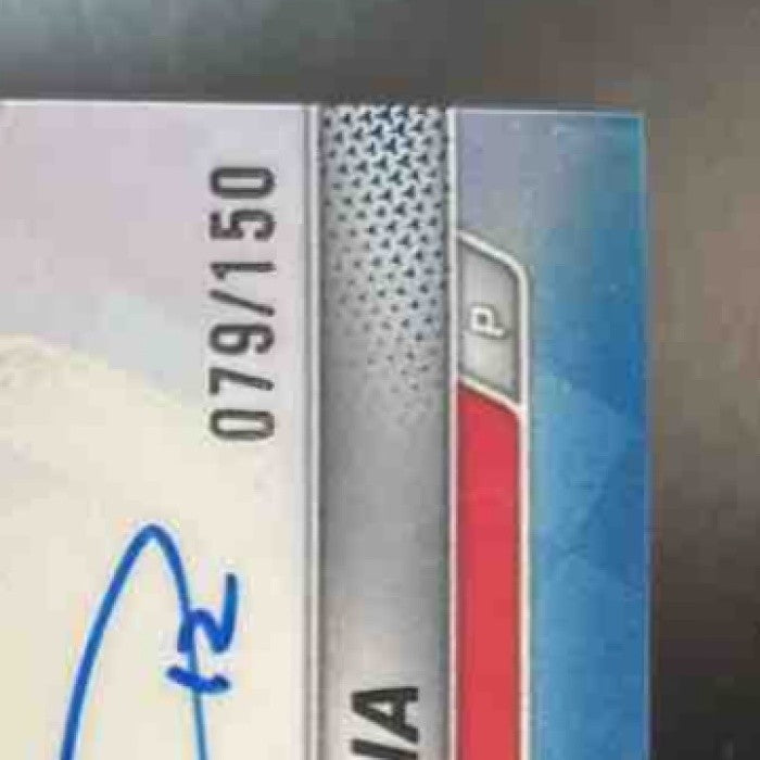 2025 Bowman's Best Caden Dana Best of 2025 Auto Blue /150 Los Angeles Angels