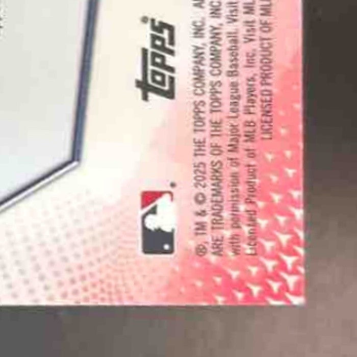 2025 Bowman's Best Caden Dana Best of 2025 Auto Blue /150 Los Angeles Angels