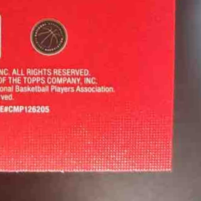2025-26 Topps VJ Edgecombe Limited Stock Legends #LST-3 RC Philadelphia 76ers