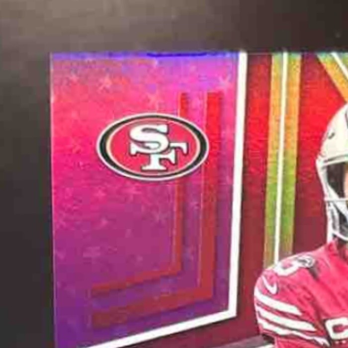 2025 Panini Rookies & Stars Brock Purdy Purple /999 #20 San Francisco 49ers