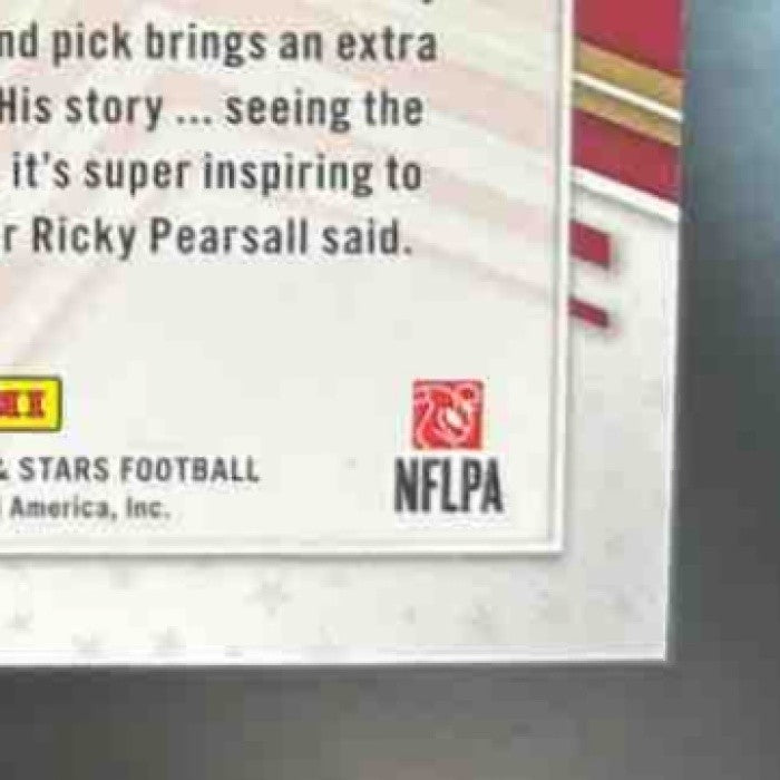 2025 Panini Rookies & Stars Brock Purdy Purple /999 #20 San Francisco 49ers