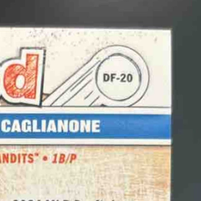 2025 Topps Pro Debut Jac Caglianone Drafted Orange Foil /25 #DF-20 River Bandits