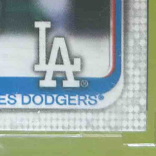 202 Topps Archives Signature Series Alex Verdugo #671 Los Angeles Dodgers 12/18