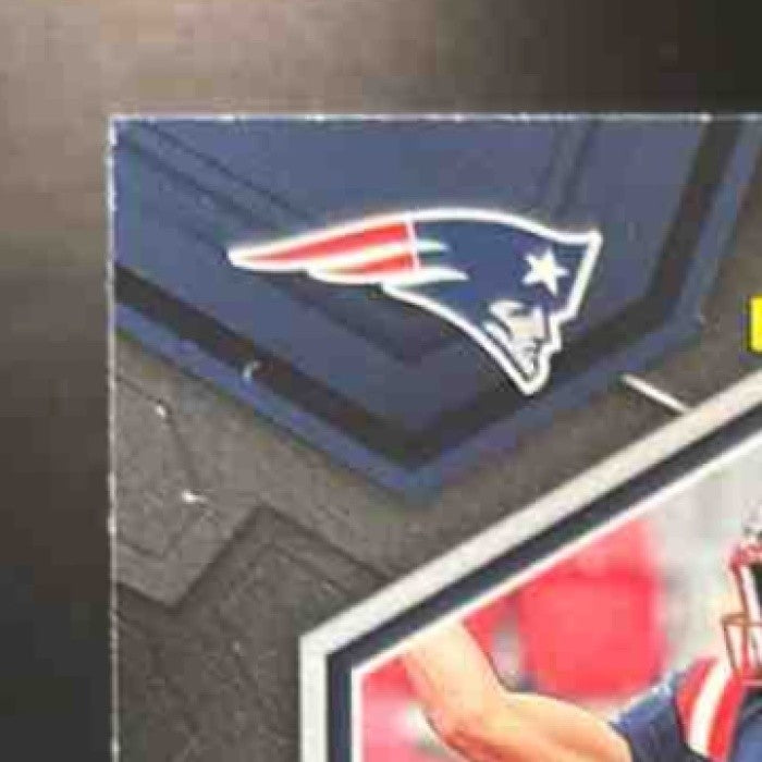 2024 Panini Mosaic Drake Maye Mosaic Prizm #303 RC New England Patriots
