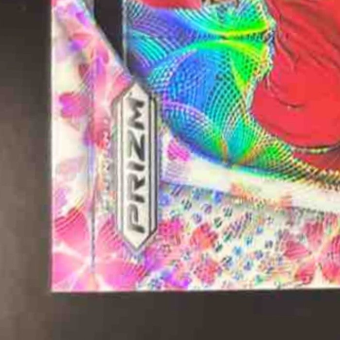 2025 Panini Prizm Dylan Crews Prizms Cherry Blossom /20 #73 Washington Nationals