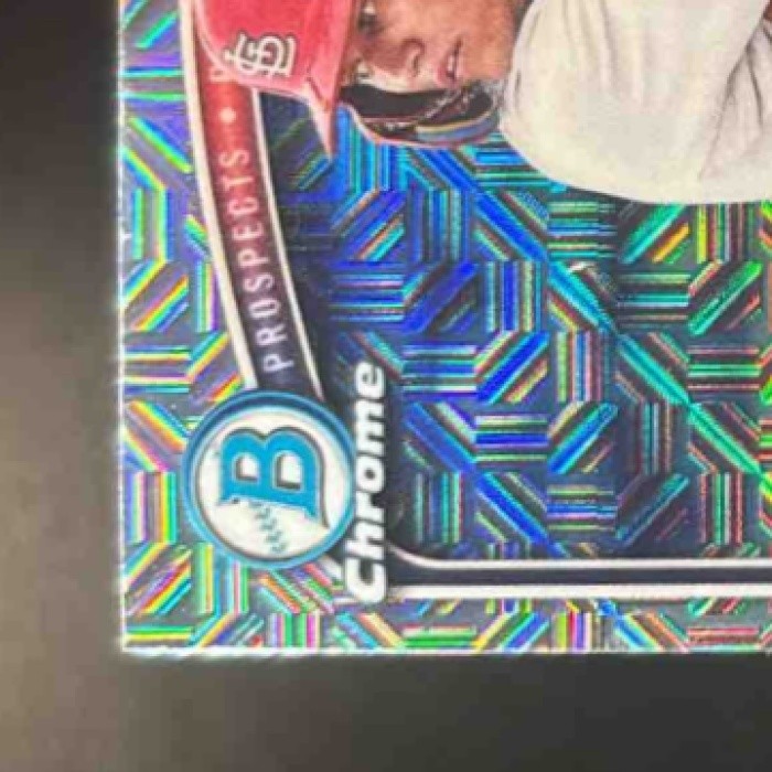2025 Bowman JJ Wetherholt Chrome Mega Box #BCP-22 1st Prospect Cardinals
