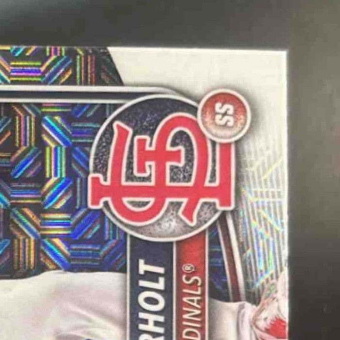 2025 Bowman JJ Wetherholt Chrome Mega Box #BCP-22 1st Prospect Cardinals