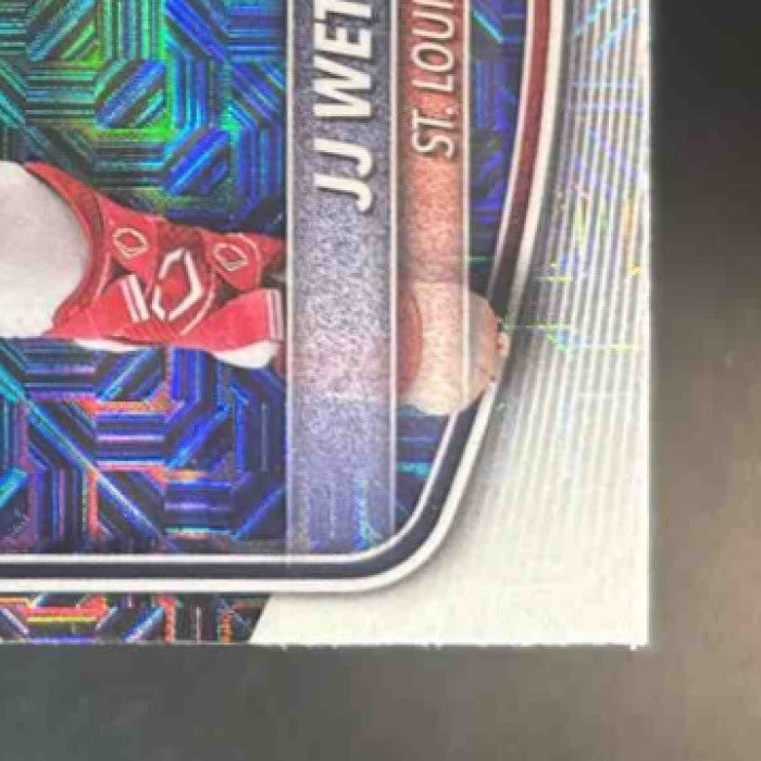 2025 Bowman JJ Wetherholt Chrome Mega Box #BCP-22 1st Prospect Cardinals