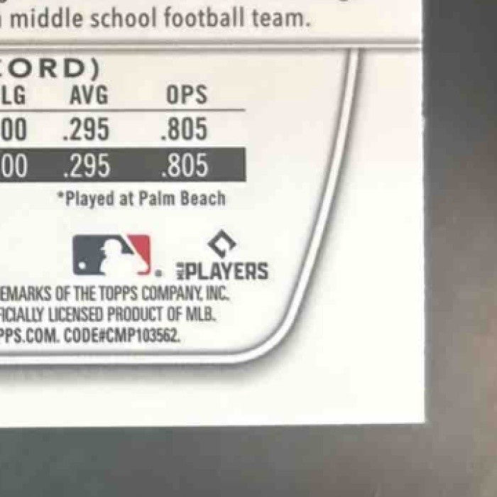 2025 Bowman JJ Wetherholt Chrome Mega Box #BCP-22 1st Prospect Cardinals