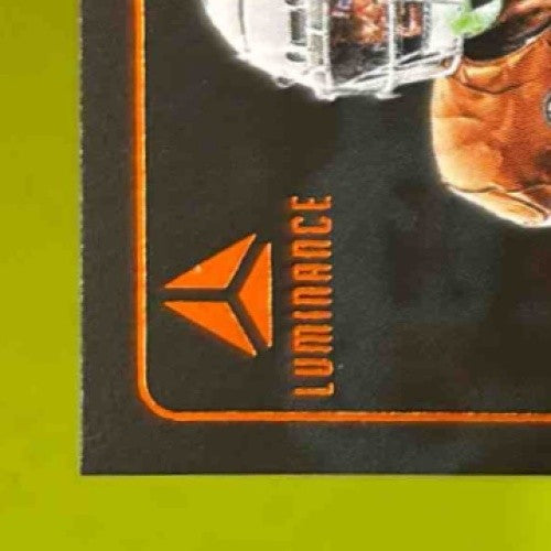 2025 Panini Luminance Isaiah Bond Dynamic Rookies Orange /100 #15