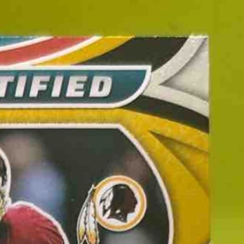 2024 Panini Certified Darrell Green Canton Signature Gold Etch /10 Auto Redskins